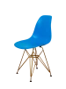 DERSTUHL Комплект стульев пластиковых 2 шт Gold Eames
