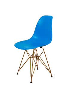 DERSTUHL Комплект стульев пластиковых 2 шт Gold Eames