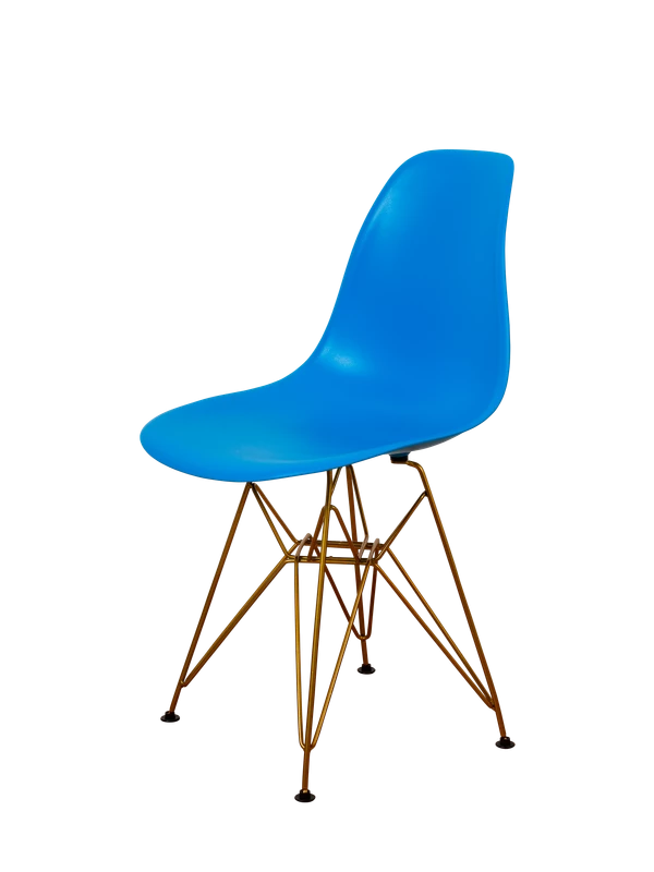 DERSTUHL Комплект стульев пластиковых 2 шт Gold Eames (изображение №1)