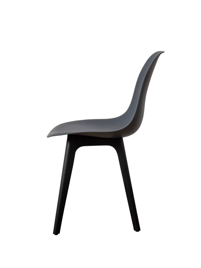 DERSTUHL Комплект стульев пластиковых 4 шт Plast Eames (изображение №5)