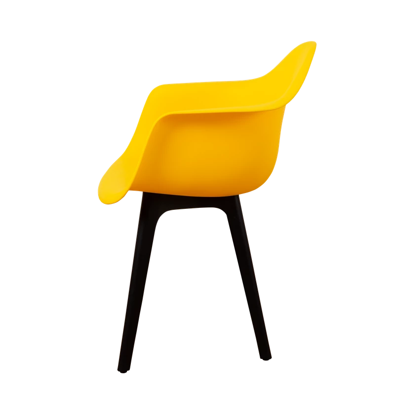 DERSTUHL Комплект стульев пластиковых 2 шт Plast Eames (изображение №4)