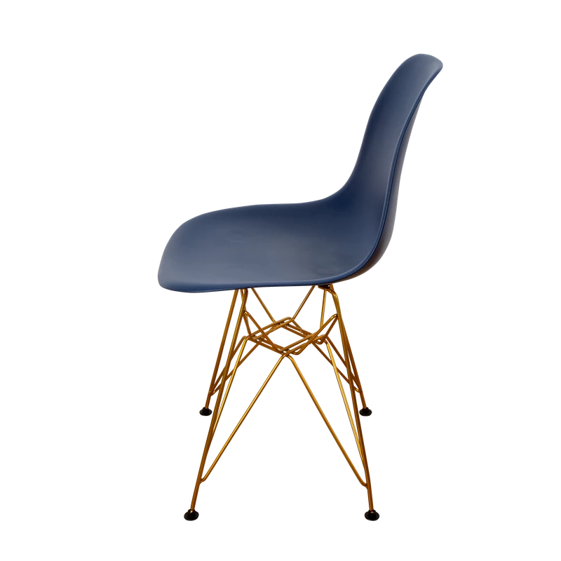 DERSTUHL Комплект стульев пластиковых 4 шт Gold Eames (изображение №4)