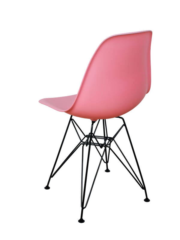DERSTUHL Комплект стульев пластиковых 2 шт Black Eames (изображение №5)