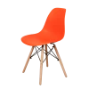 DERSTUHL Стул пластиковый Wood Eames
