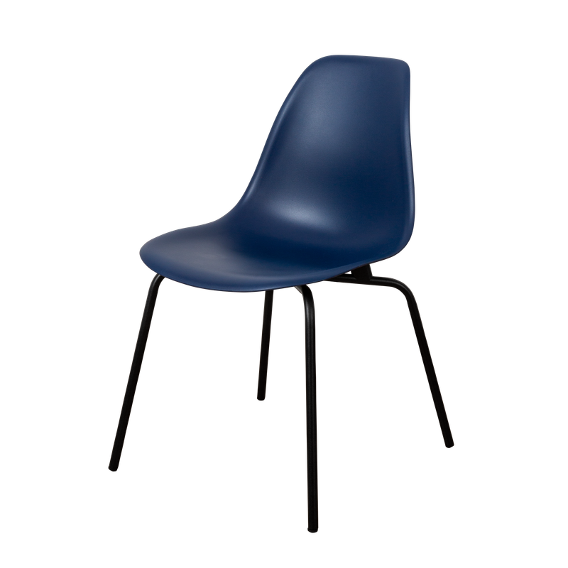 DERSTUHL Стул пластиковый Elegant Black Eames