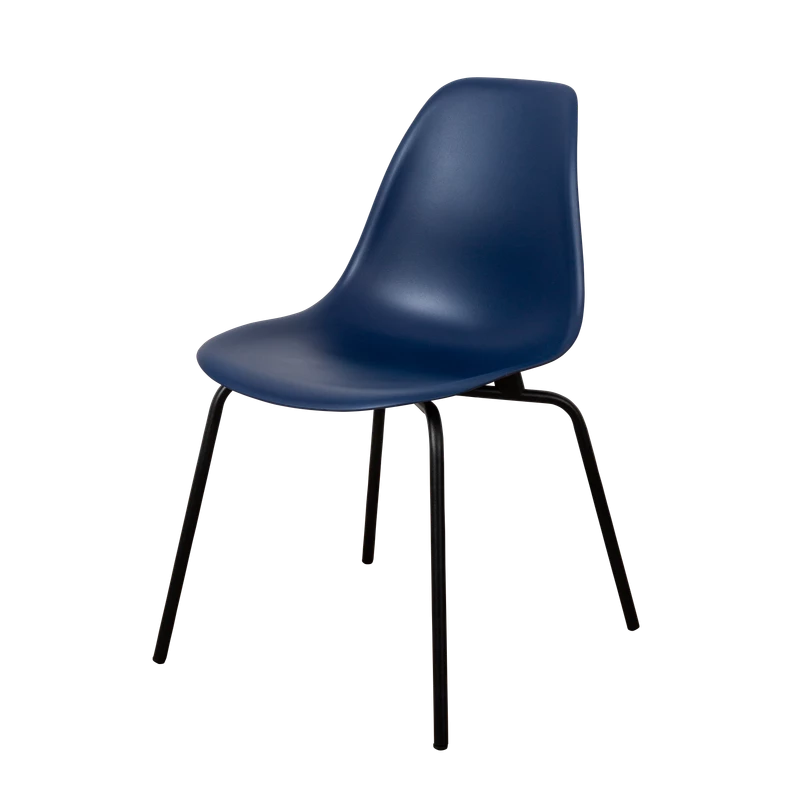 DERSTUHL Стул пластиковый Elegant Black Eames (изображение №1)