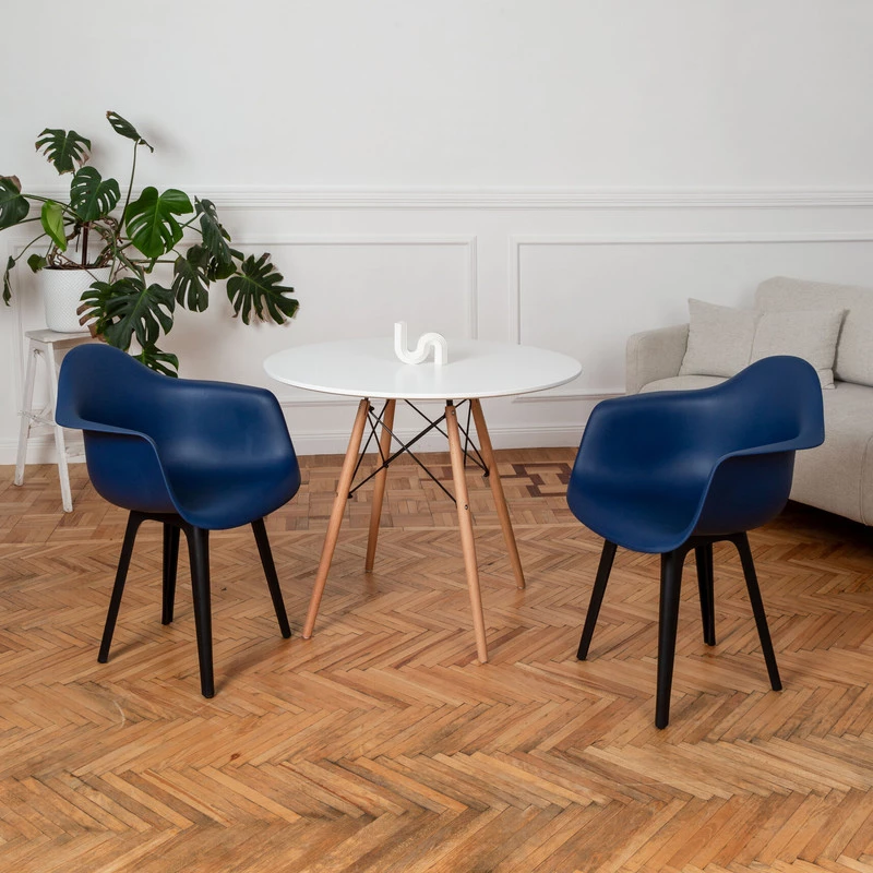 DERSTUHL Стул-кресло из пластика Plast Eames (изображение №2)