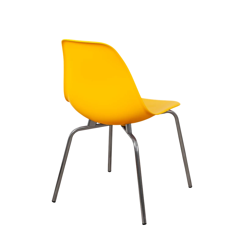 DERSTUHL Стул пластиковый Elegant Chrom Eames (изображение №5)