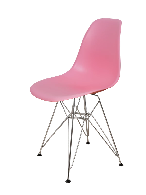 DERSTUHL Комплект стульев пластиковых 4 шт Chrom Eames (изображение №1)