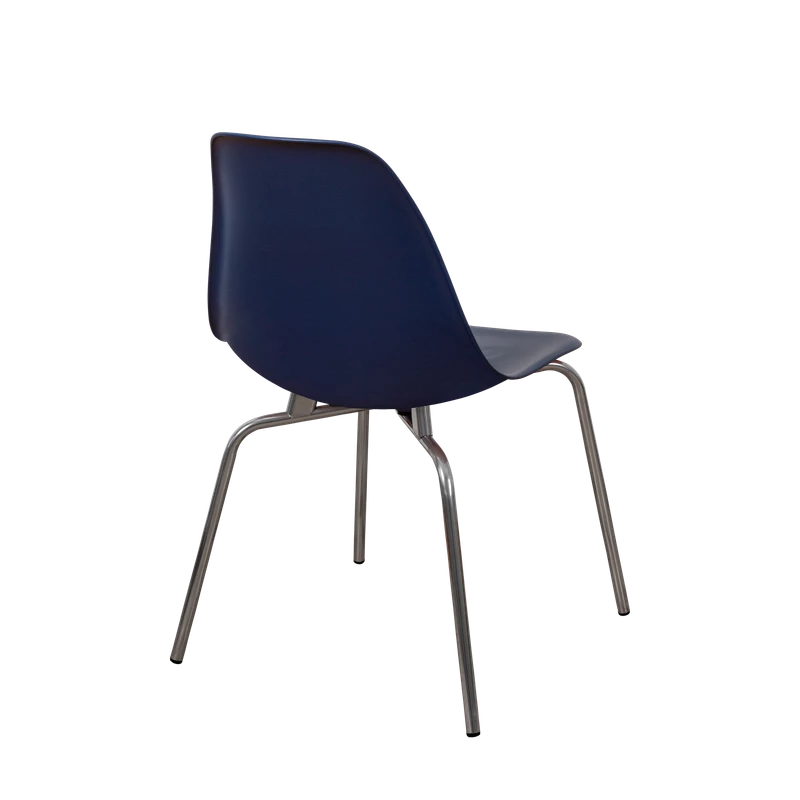 DERSTUHL Стул пластиковый Elegant Chrom Eames (изображение №5)