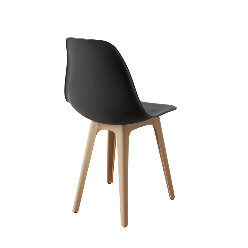 DERSTUHL Стул пластиковый Plast Beige Eames (изображение №5)