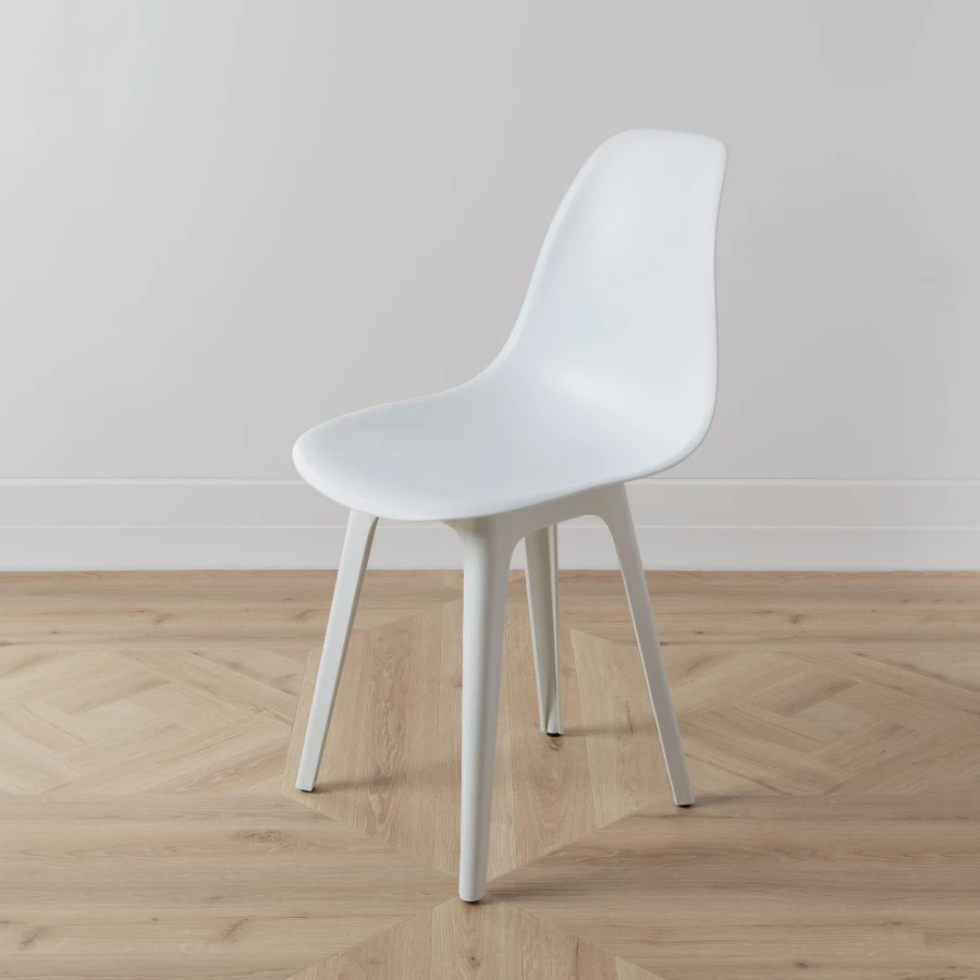 DERSTUHL Стул пластиковый Plast White Eames (изображение №6)