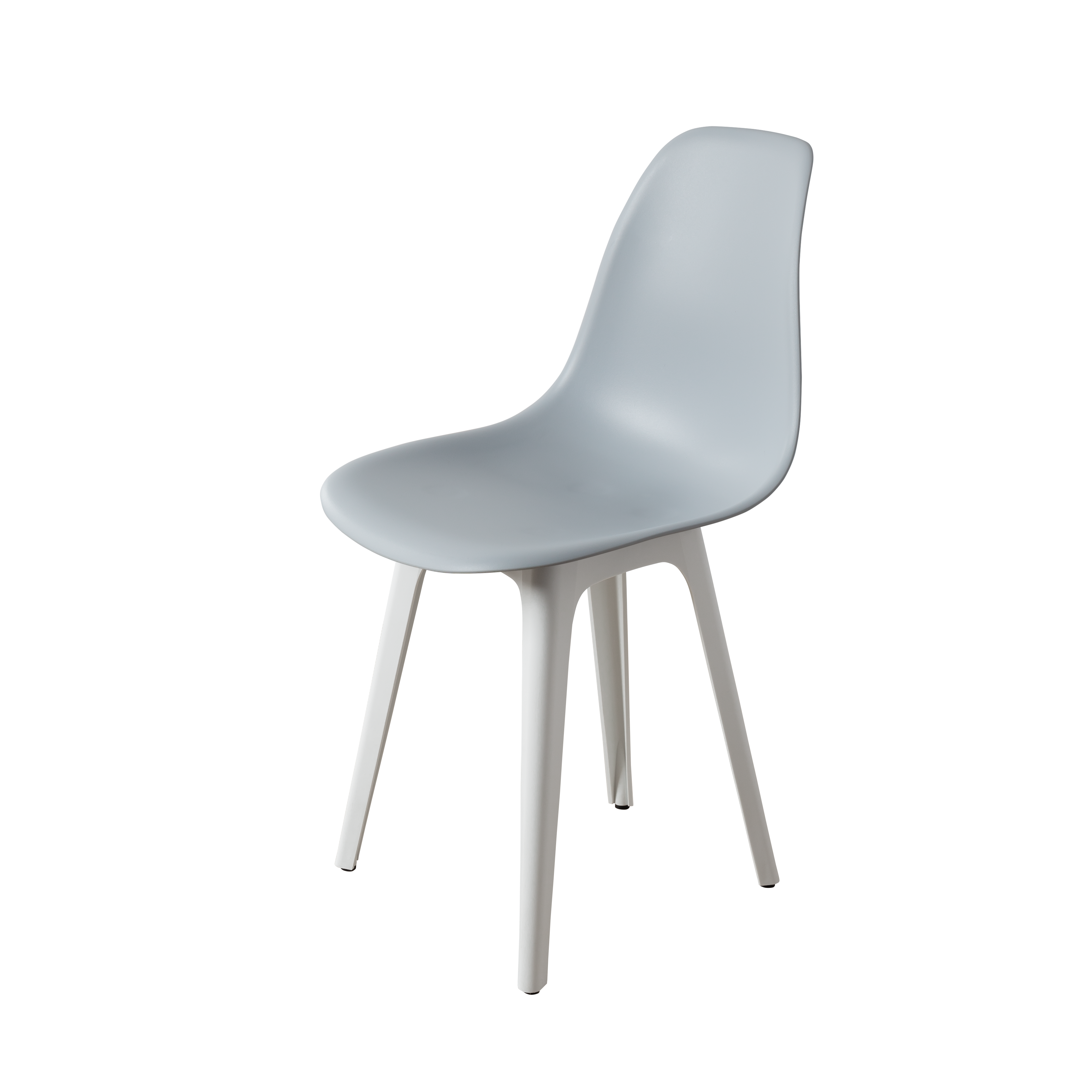DERSTUHL Стул пластиковый Plast White Eames