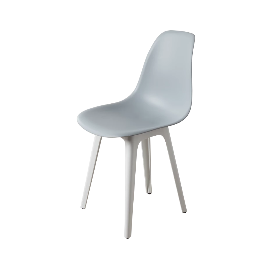 DERSTUHL Стул пластиковый Plast White Eames (изображение №1)
