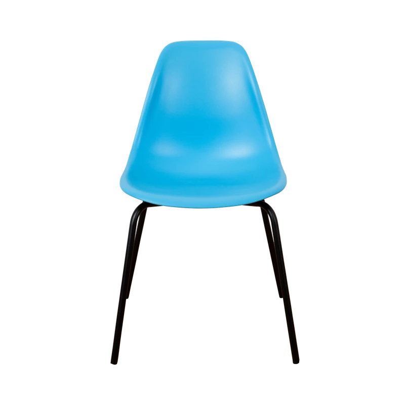 DERSTUHL Комплект стульев пластиковых 2 шт Elegant Black Eames (изображение №3)