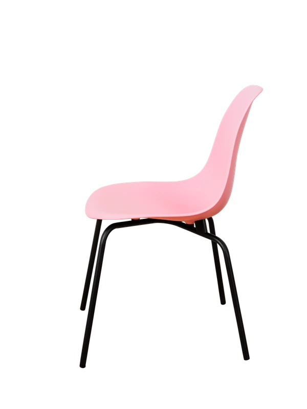 DERSTUHL Комплект стульев пластиковых 2 шт Elegant Black Eames (изображение №4)