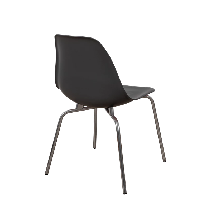 DERSTUHL Стул пластиковый Elegant Chrom Eames (изображение №5)