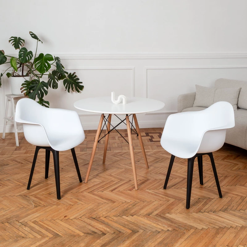 DERSTUHL Стул-кресло из пластика Plast Eames (изображение №2)
