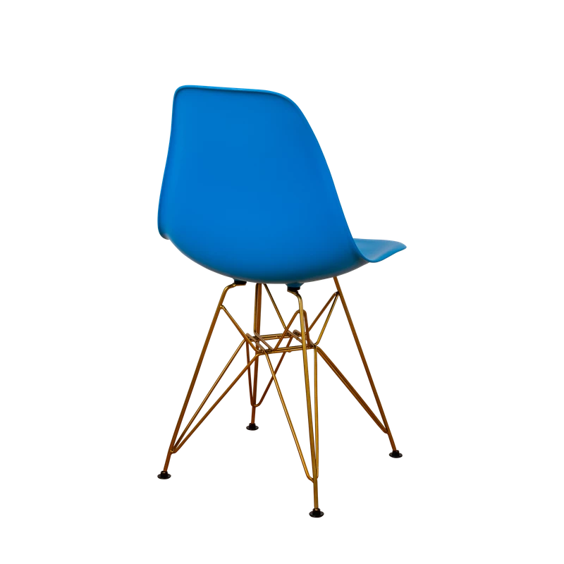 DERSTUHL Комплект стульев пластиковых 2 шт Gold Eames (изображение №5)