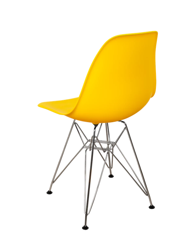 DERSTUHL Комплект стульев пластиковых 4 шт Chrom Eames (изображение №5)