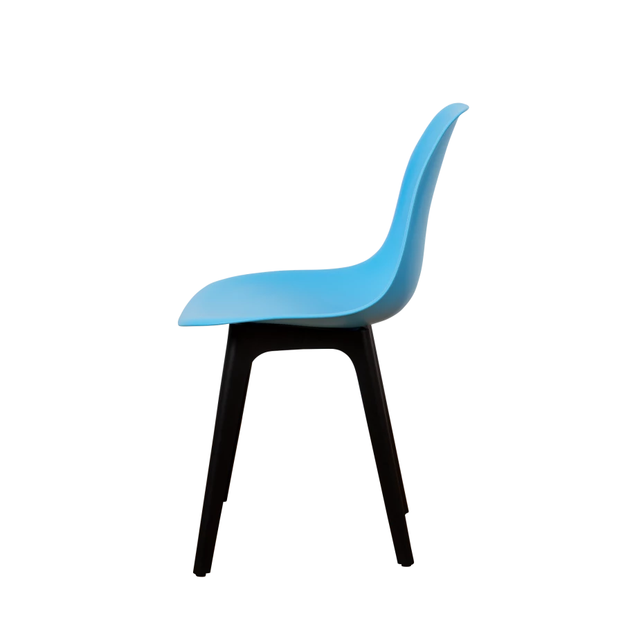 DERSTUHL Комплект стульев пластиковых 4 шт Plast Eames (изображение №4)