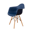 DERSTUHL Комплект стульев пластиковых 2 шт Wood Eames