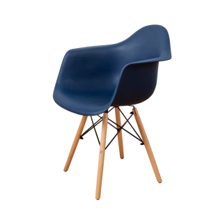 DERSTUHL Стул-кресло из пластика Wood Eames