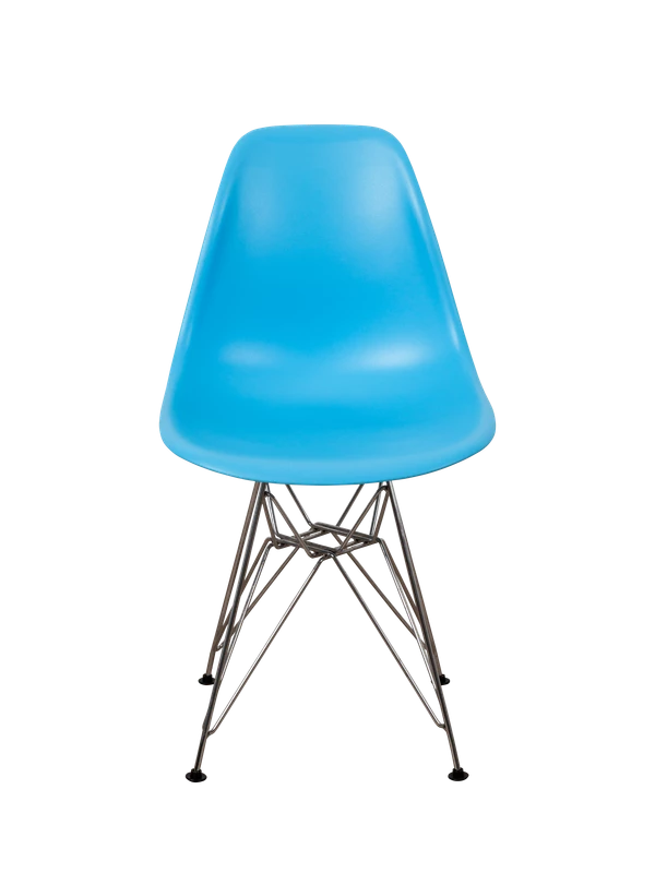 DERSTUHL Комплект стульев пластиковых 2 шт Chrom Eames (изображение №3)