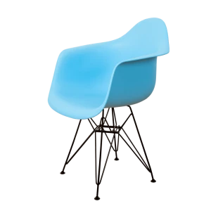 DERSTUHL Комплект стульев пластиковых 2 шт Black Eames