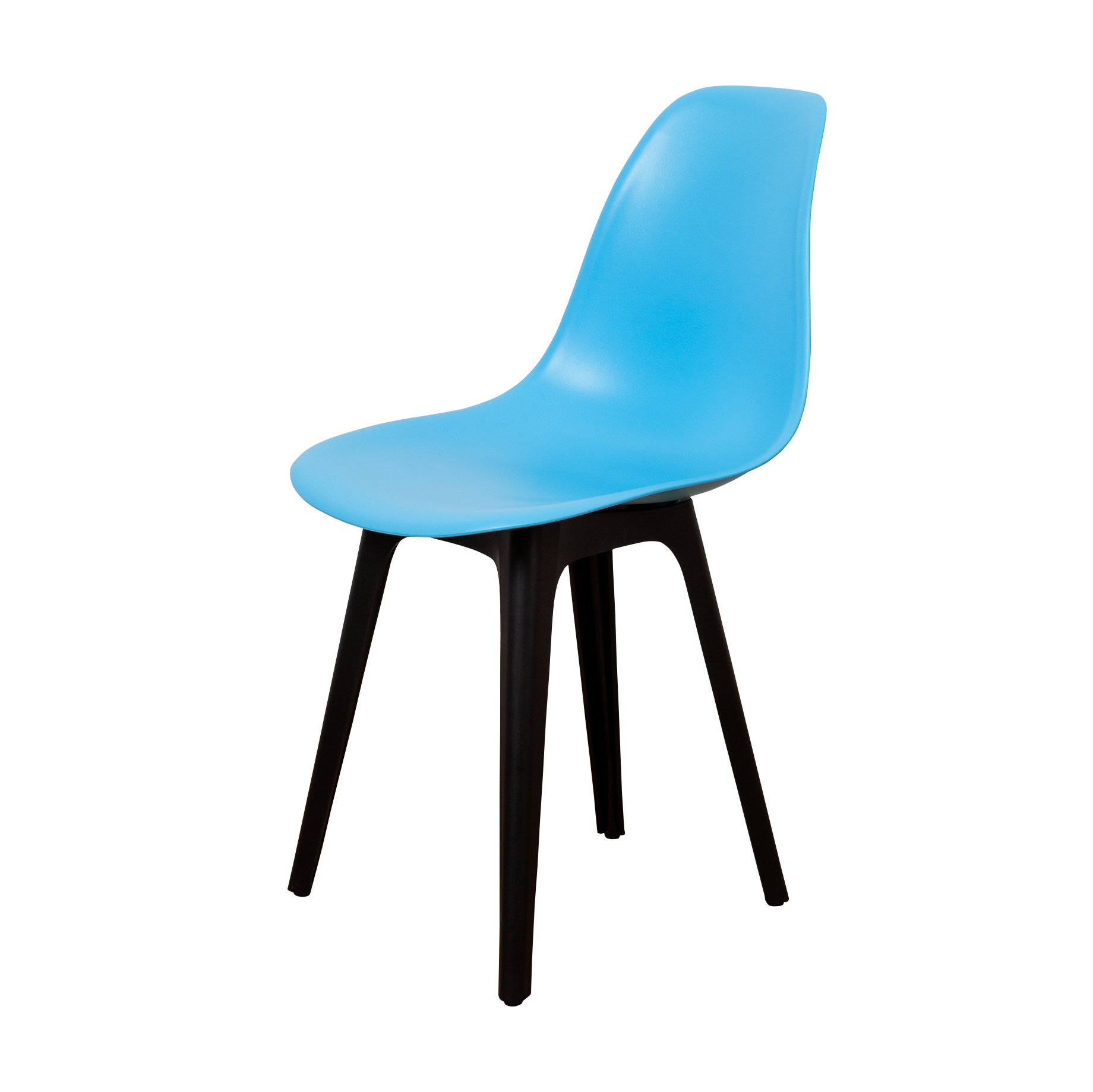 DERSTUHL Комплект стульев пластиковых 4 шт Plast Eames