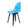 DERSTUHL Комплект стульев пластиковых 4 шт Plast Eames