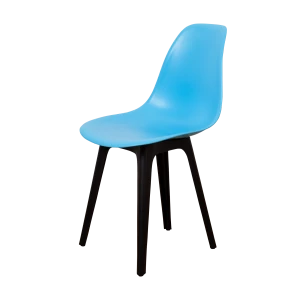 DERSTUHL Комплект стульев пластиковых 4 шт Plast Eames