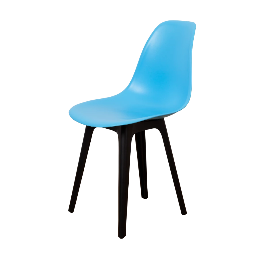 DERSTUHL Комплект стульев пластиковых 4 шт Plast Eames (изображение №1)