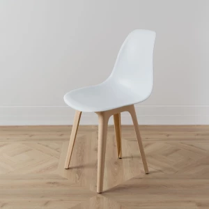 Второе фото. DERSTUHL Стул пластиковый Plast Beige Eames
