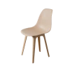 DERSTUHL Стул пластиковый Plast Beige Eames
