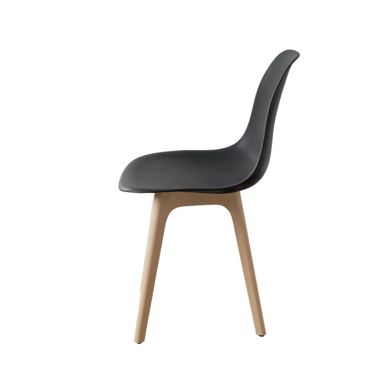 DERSTUHL Стул пластиковый Plast Beige Eames (изображение №4)