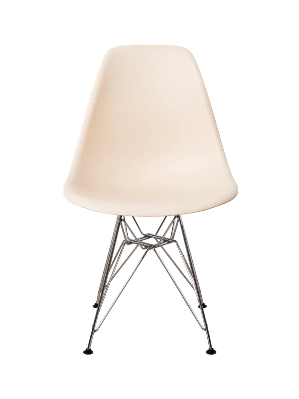 DERSTUHL Комплект стульев пластиковых 2 шт Chrom Eames (изображение №3)