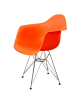 DERSTUHL Комплект стульев пластиковых 2 шт Chrom Eames