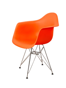 DERSTUHL Комплект стульев пластиковых 4 шт Chrom Eames