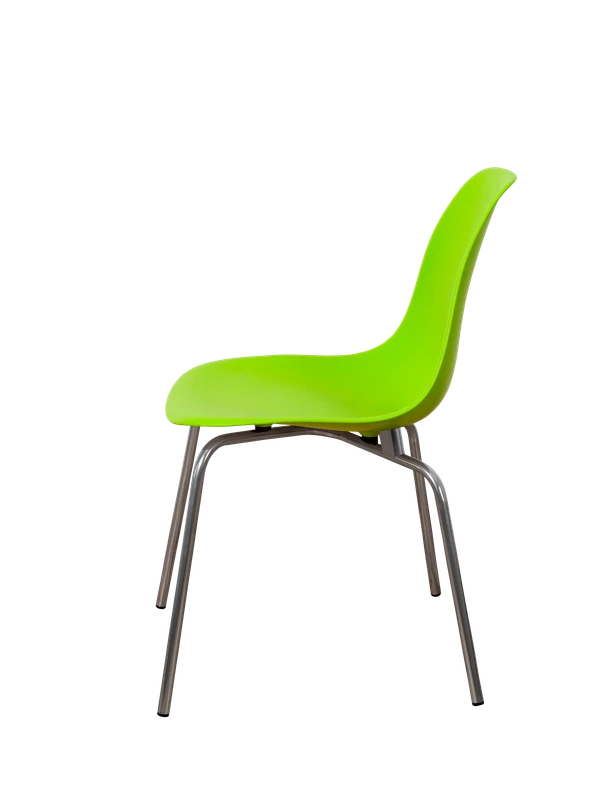 DERSTUHL Стул пластиковый Elegant Chrom Eames (изображение №4)