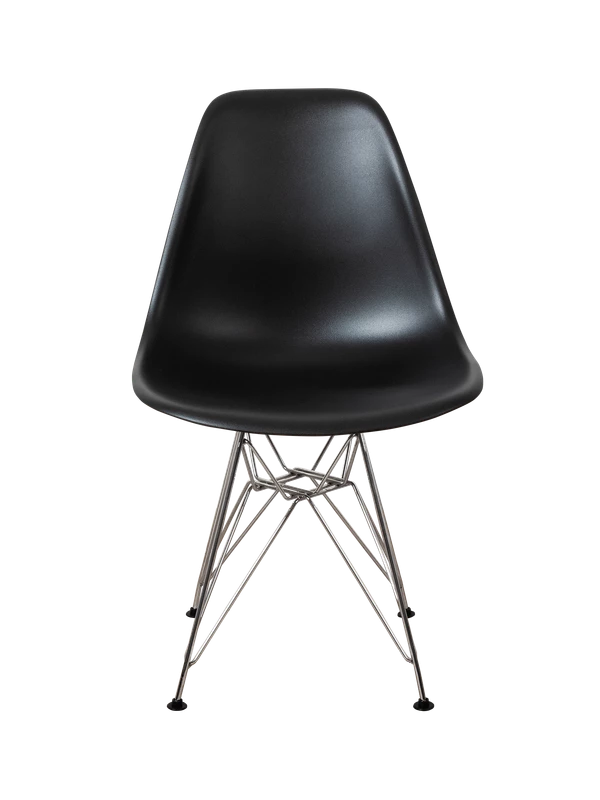 DERSTUHL Комплект стульев пластиковых 2 шт Chrom Eames (изображение №3)