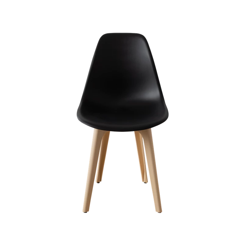 DERSTUHL Стул пластиковый Plast Beige Eames (изображение №3)
