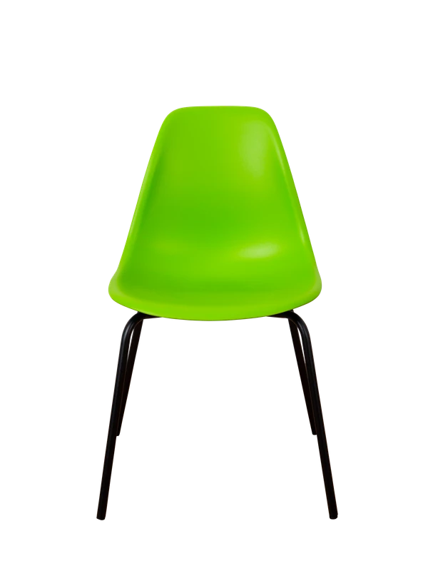 DERSTUHL Комплект стульев пластиковых 2 шт Elegant Black Eames (изображение №3)