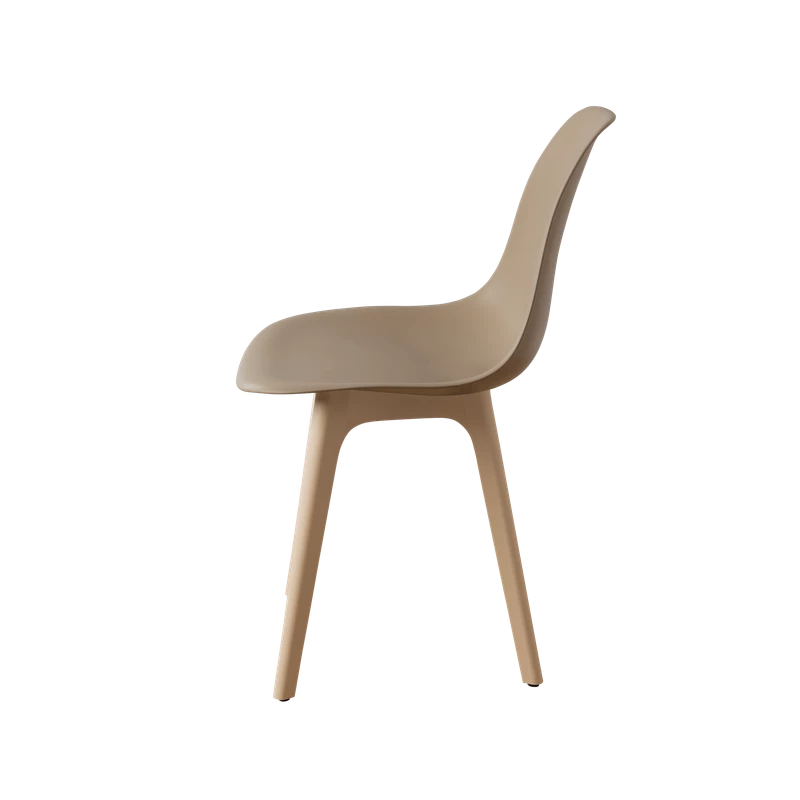 DERSTUHL Стул пластиковый Plast Beige Eames (изображение №4)