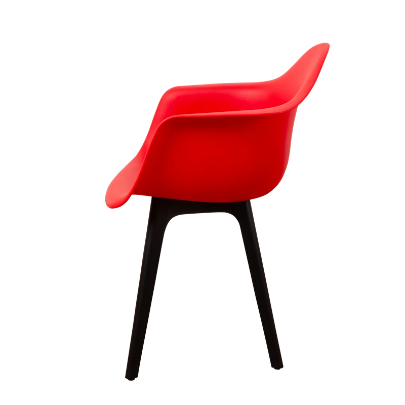 DERSTUHL Стул-кресло из пластика Plast Eames (изображение №4)