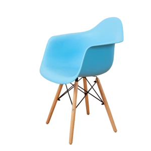 DERSTUHL Комплект стульев пластиковых 2 шт Wood Eames