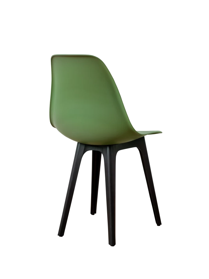 DERSTUHL Комплект стульев пластиковых 4 шт Plast Eames (изображение №5)