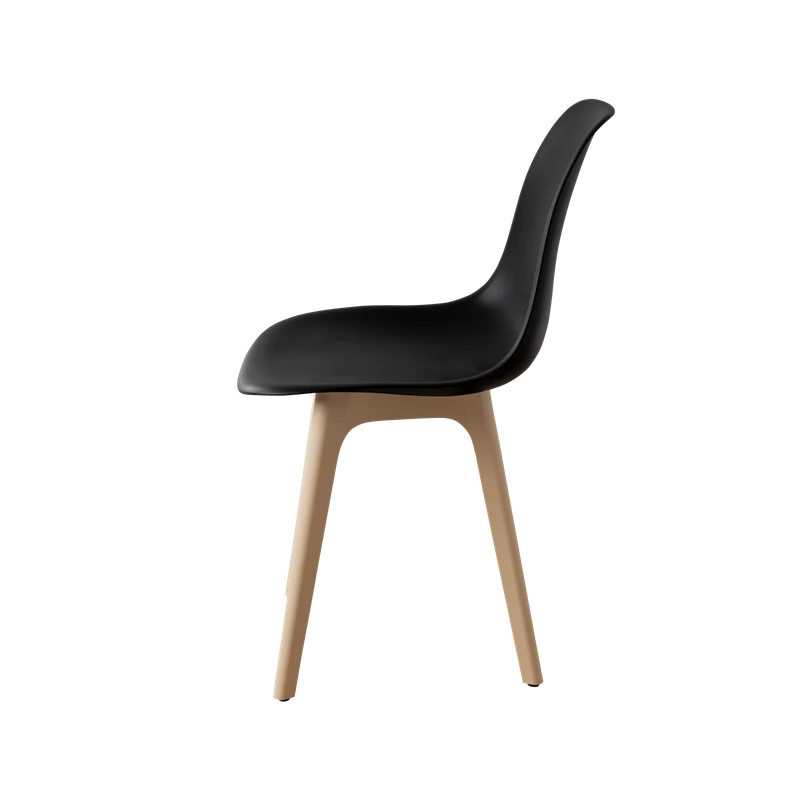 DERSTUHL Стул пластиковый Plast Beige Eames (изображение №4)