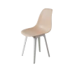 DERSTUHL Стул пластиковый Plast White Eames