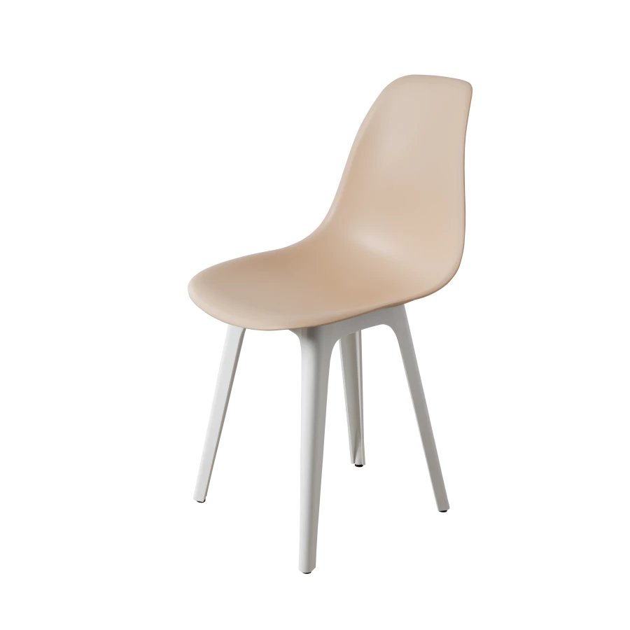 DERSTUHL Стул пластиковый Plast White Eames (изображение №1)